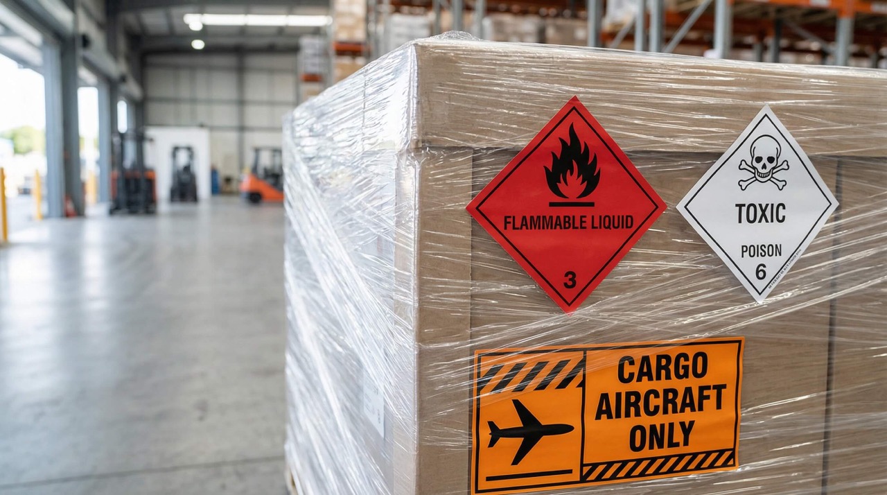 dangerous goods handling and transport