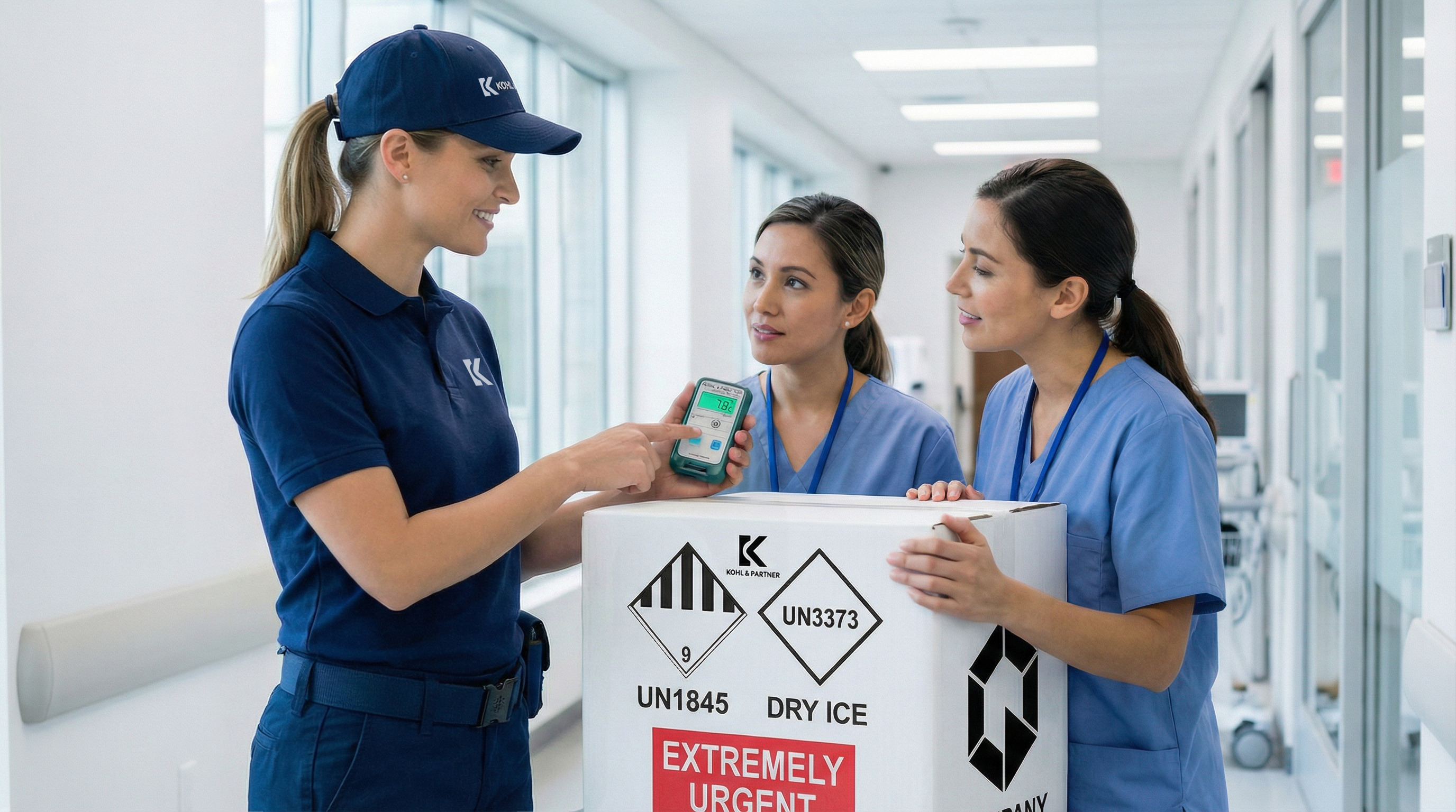 logistics solutions service illustration