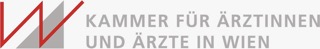 Kammer fusr Arztinnen und Arzte in Wien logo